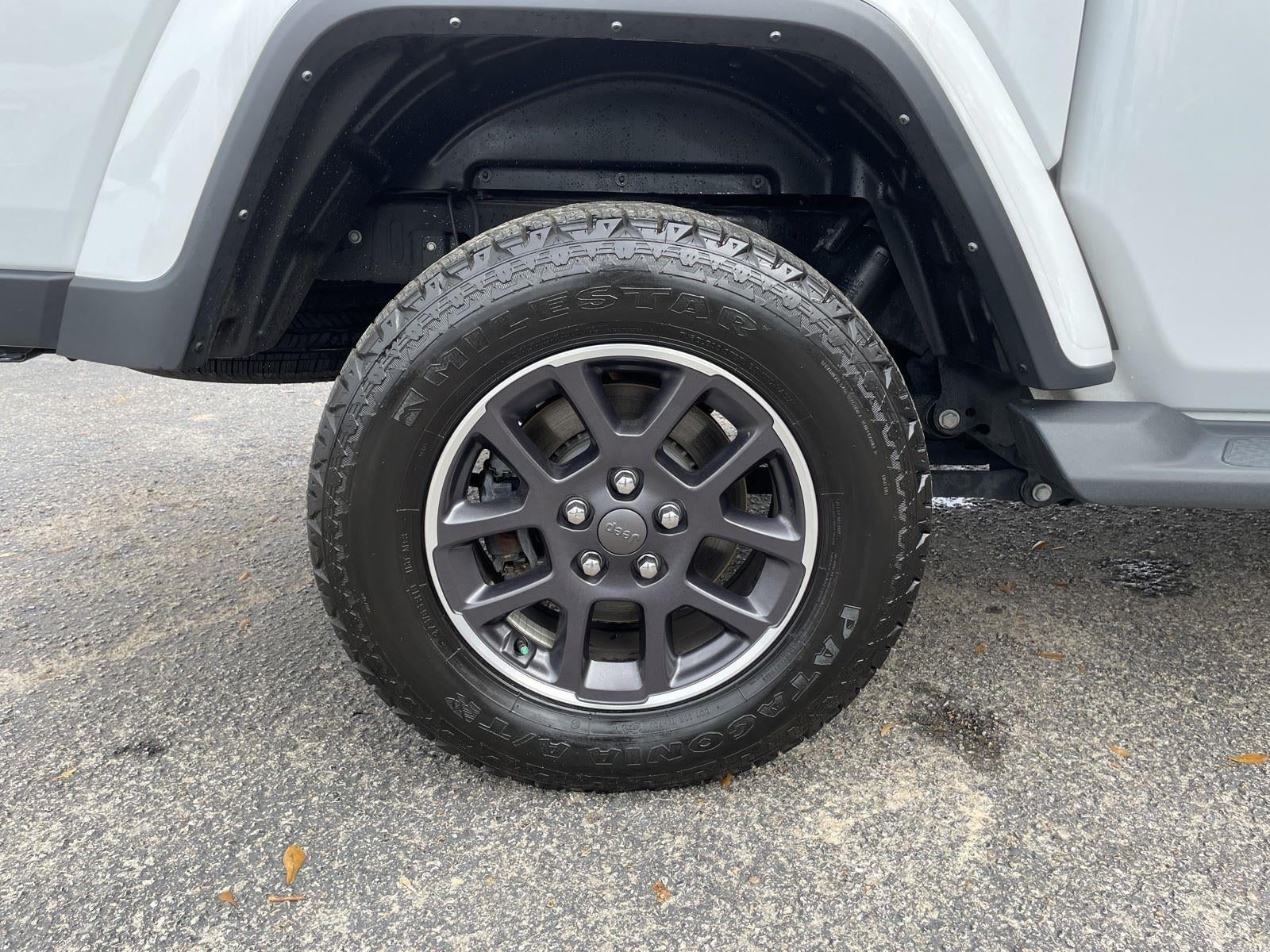 2022 Jeep Gladiator Overland