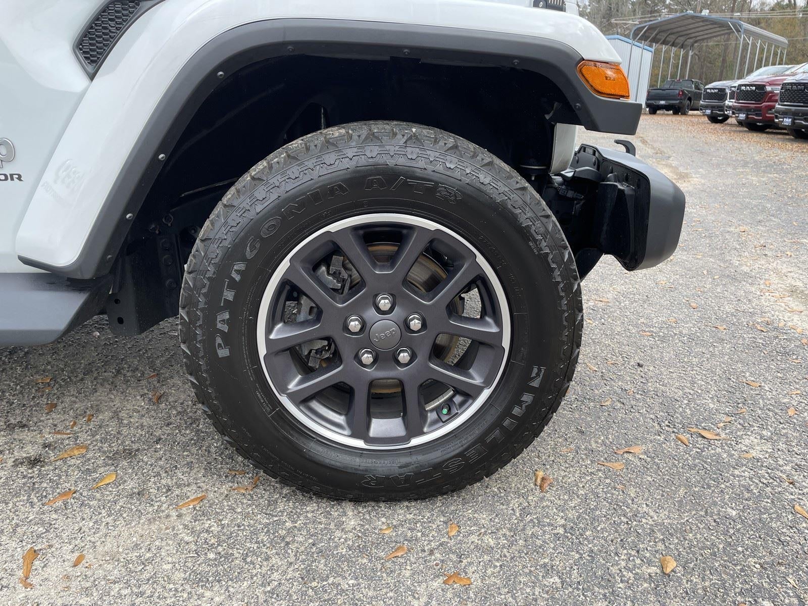 2022 Jeep Gladiator Overland