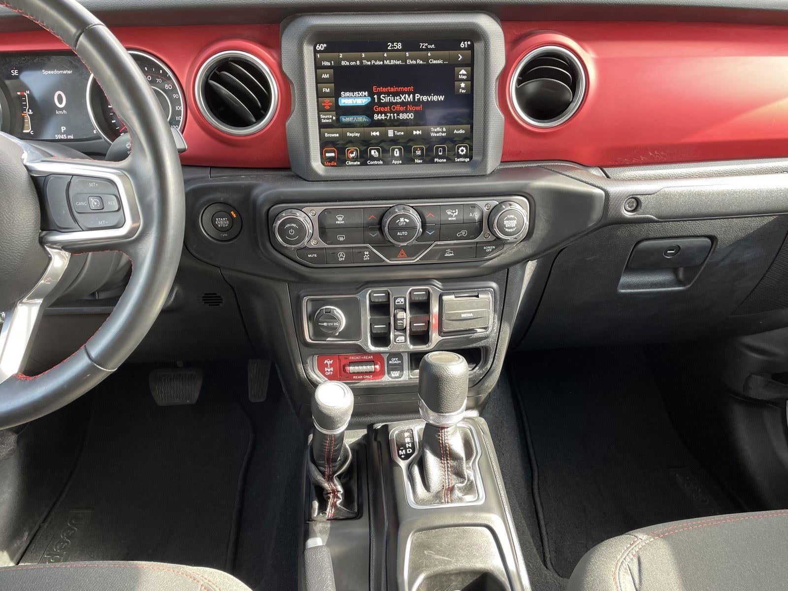 2022 Jeep Gladiator Rubicon