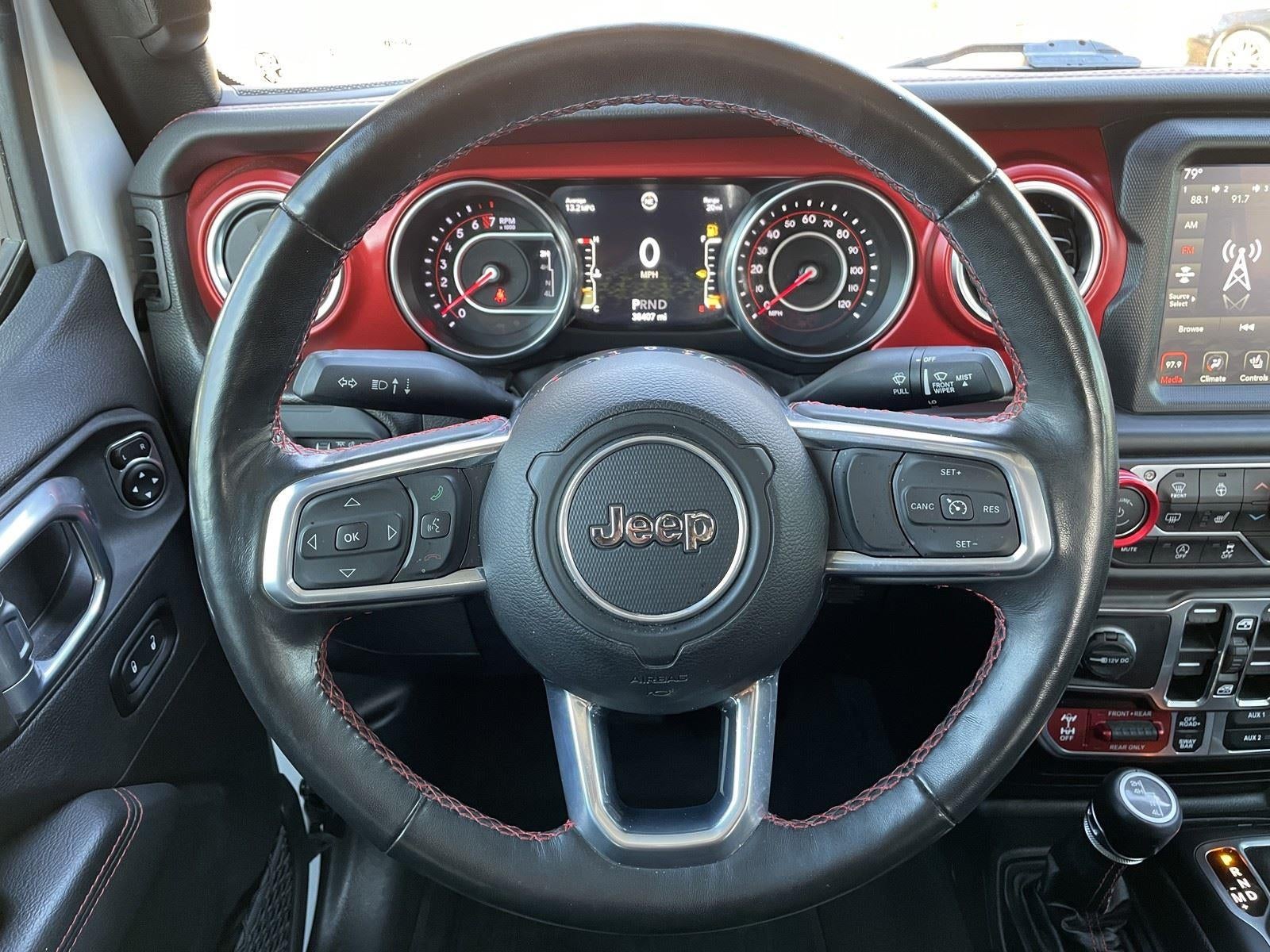 2022 Jeep Gladiator Rubicon