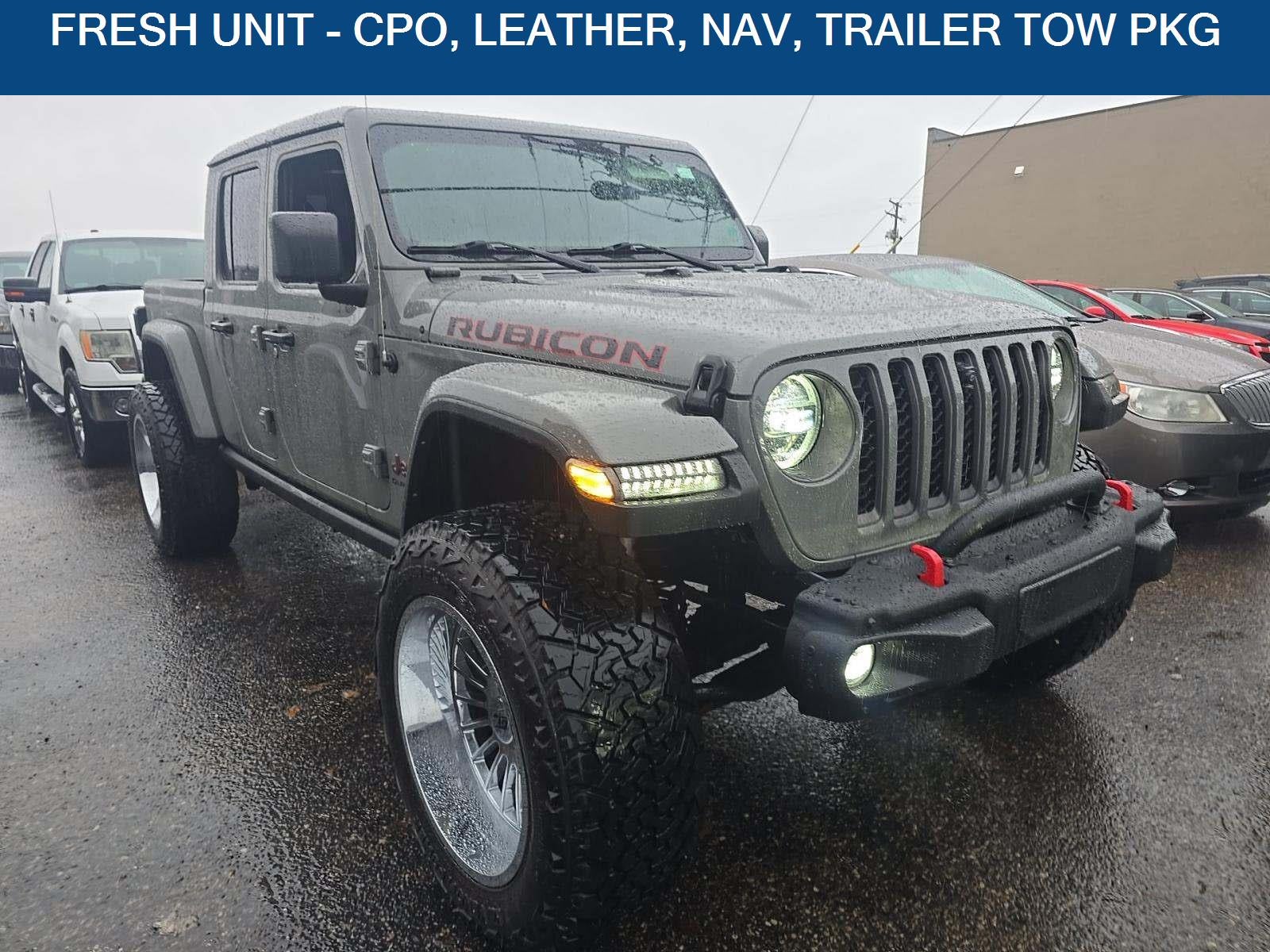 2021 Jeep Gladiator Rubicon