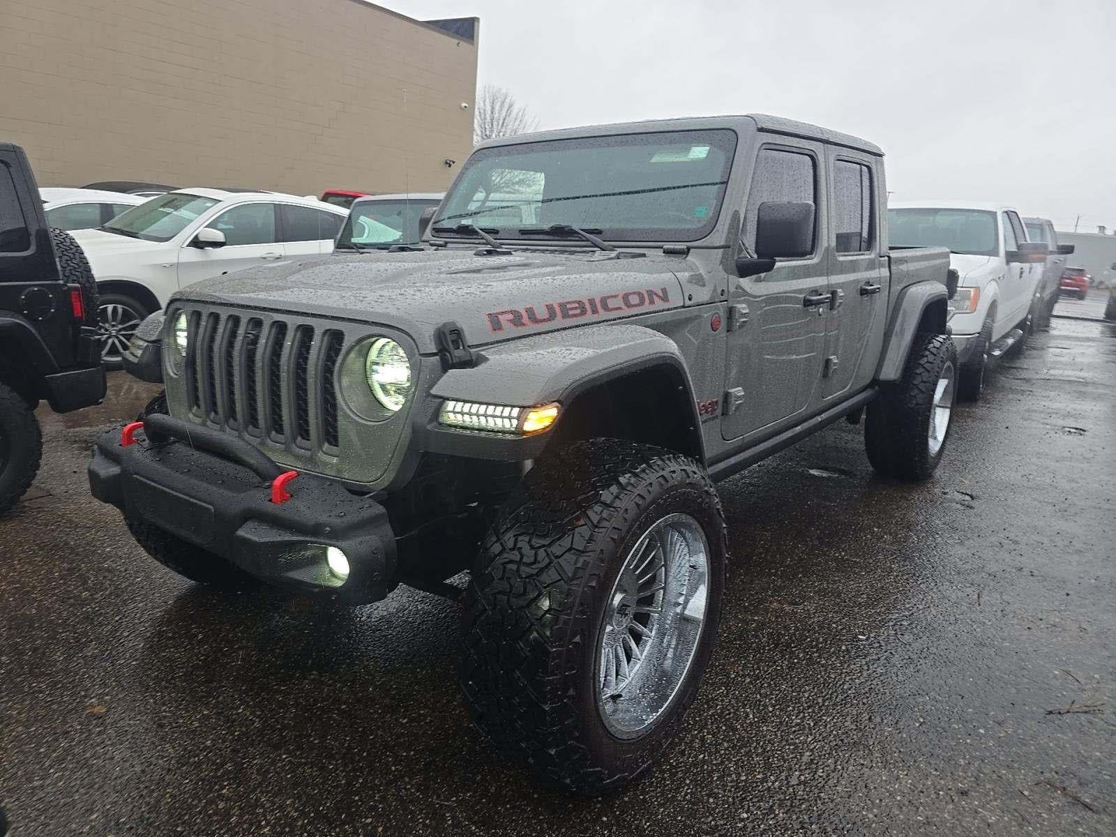 2021 Jeep Gladiator Rubicon