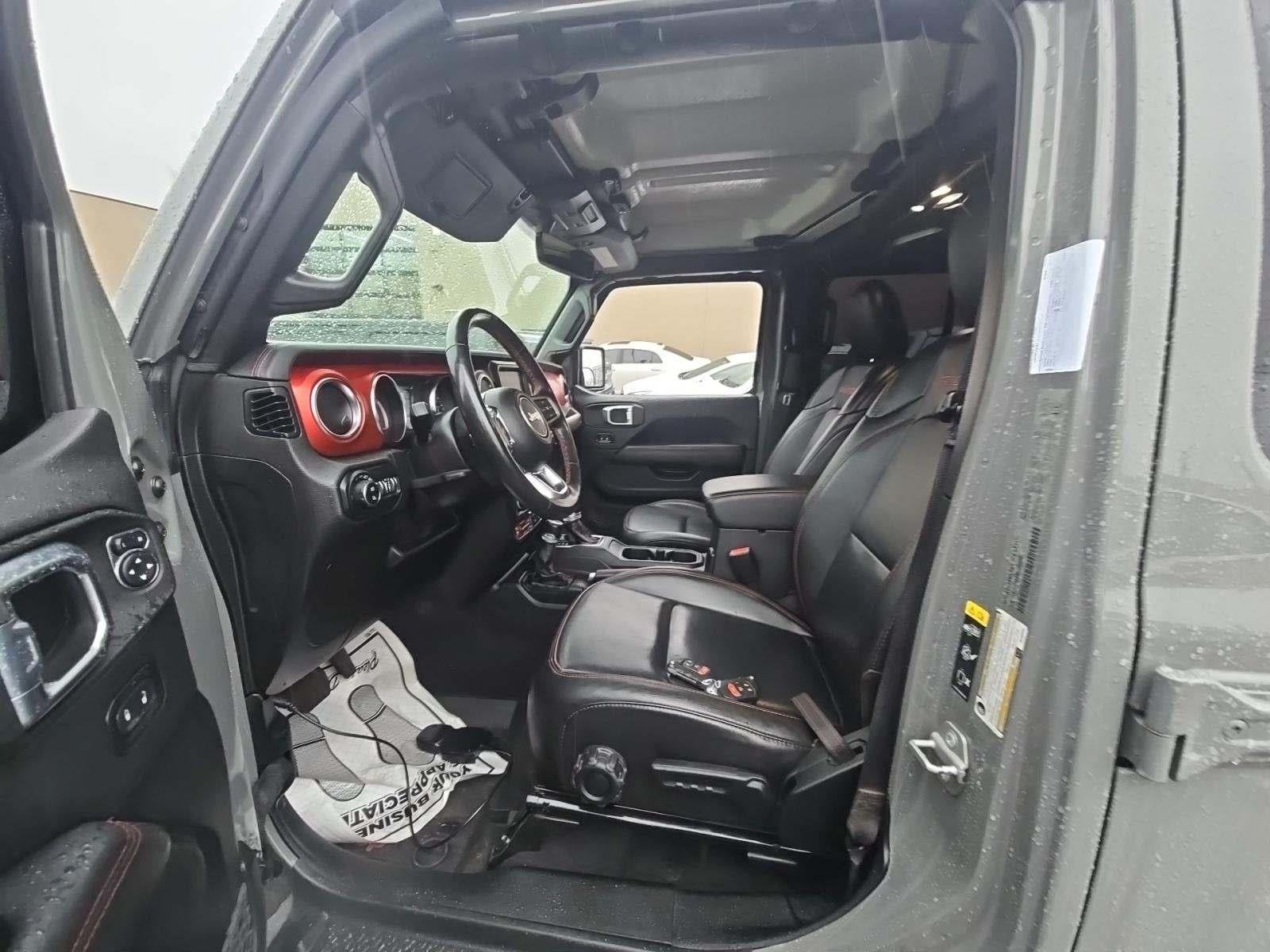 2021 Jeep Gladiator Rubicon