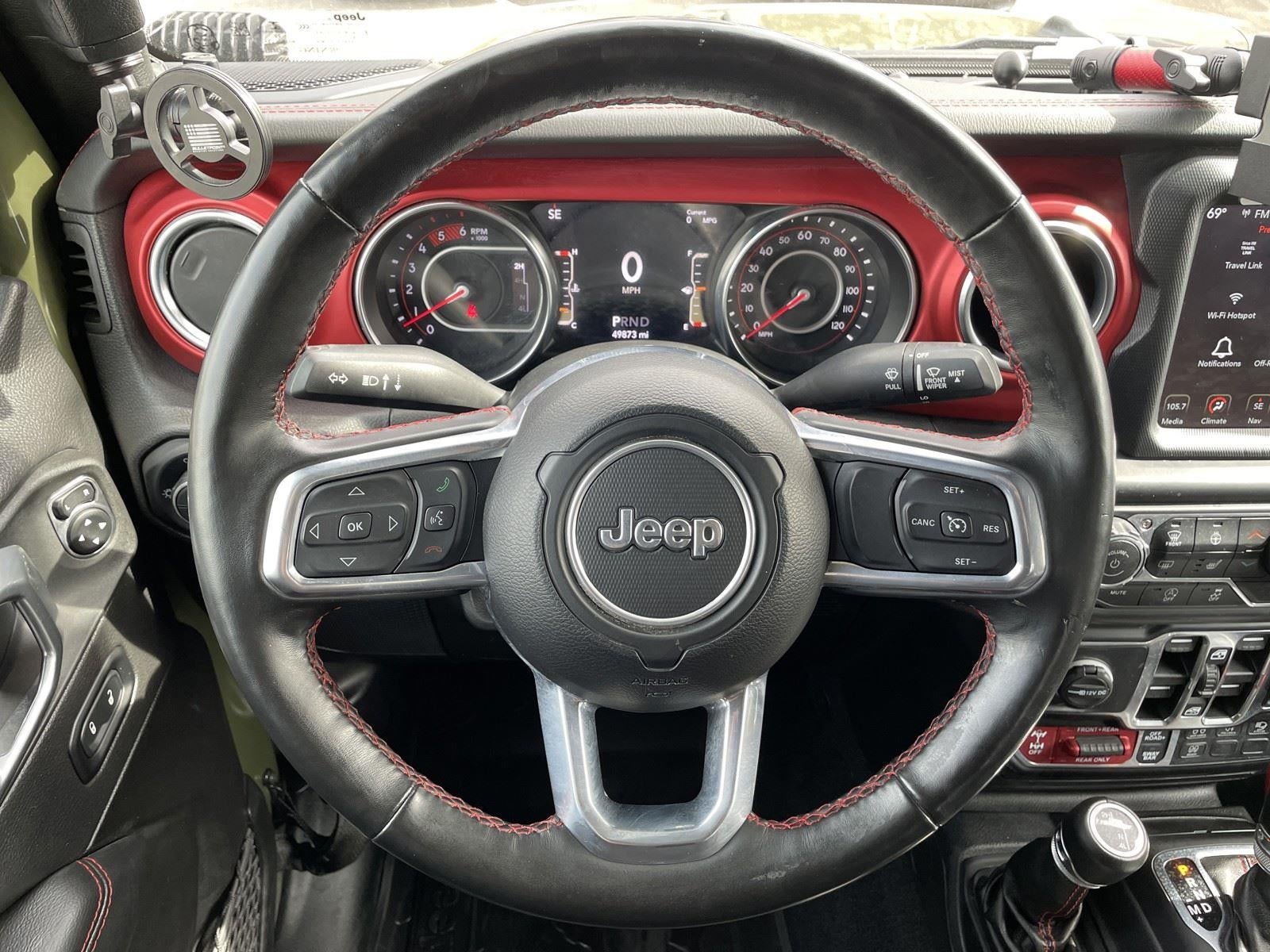 2022 Jeep Gladiator Rubicon