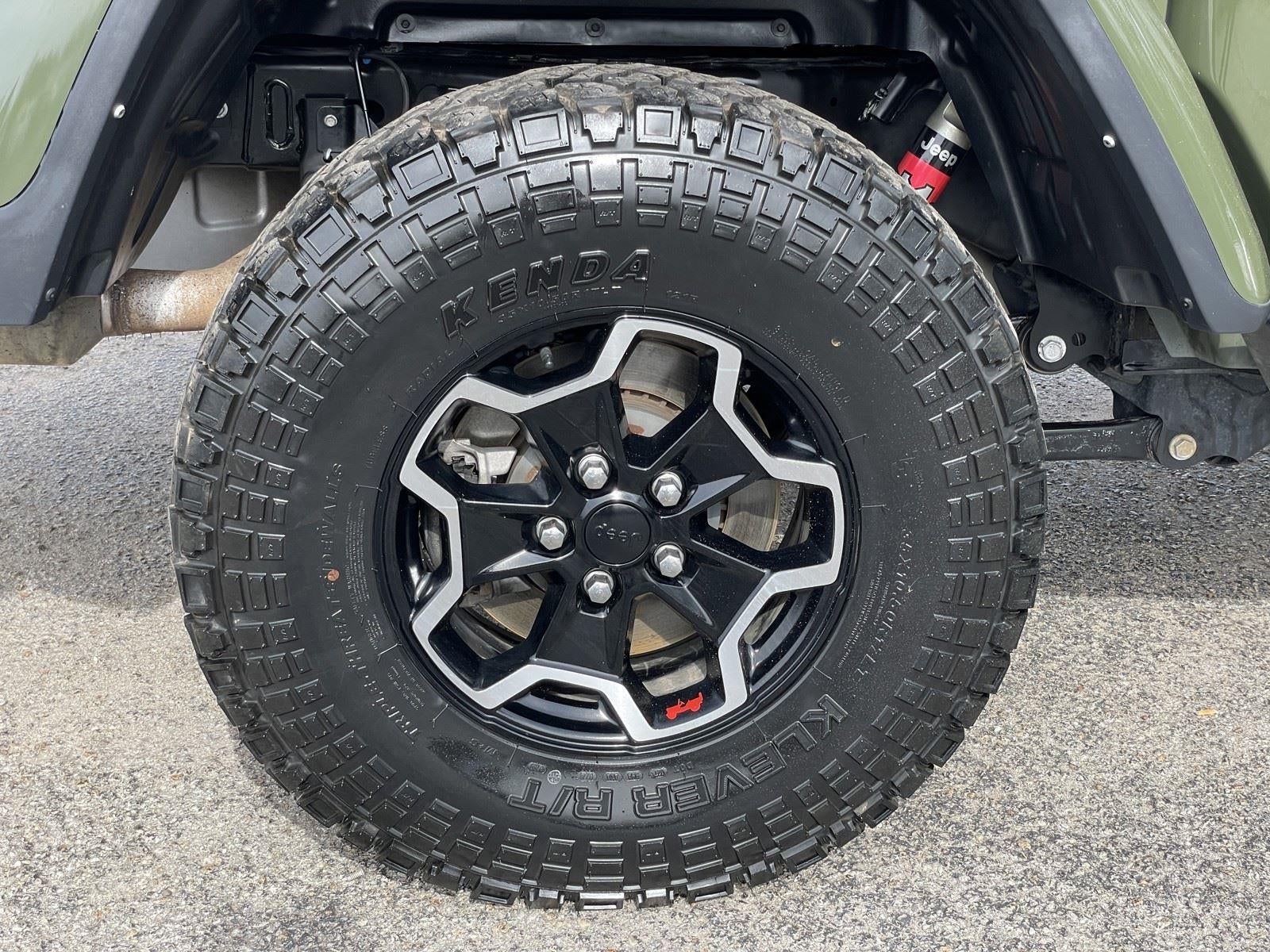 2022 Jeep Gladiator Rubicon