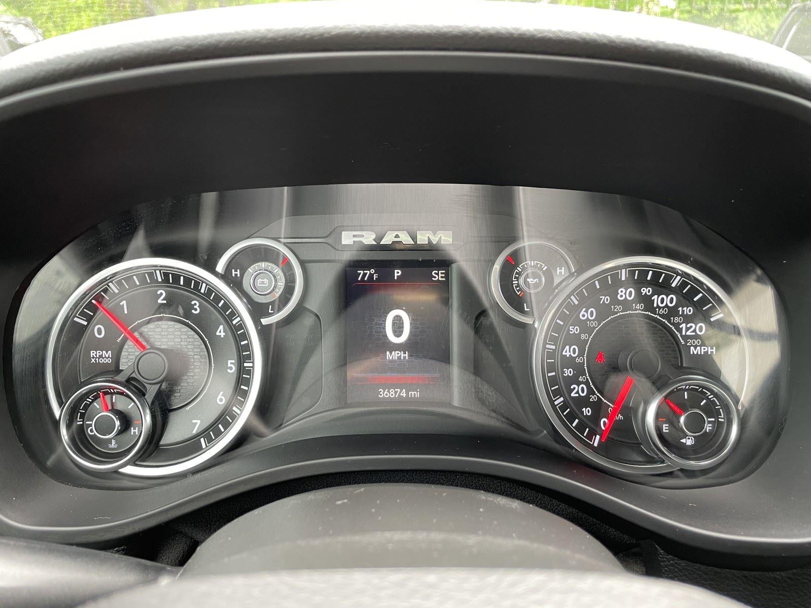 2021 RAM 1500 Lone Star