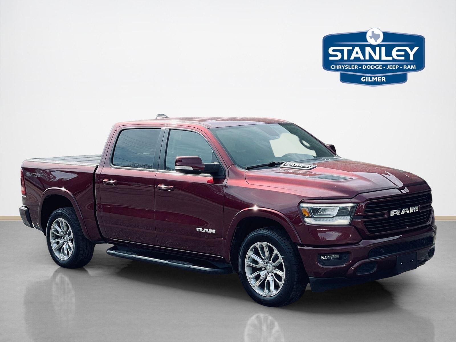 2020 RAM 1500 LARAMIE 4X2 CREW CAB 5'7