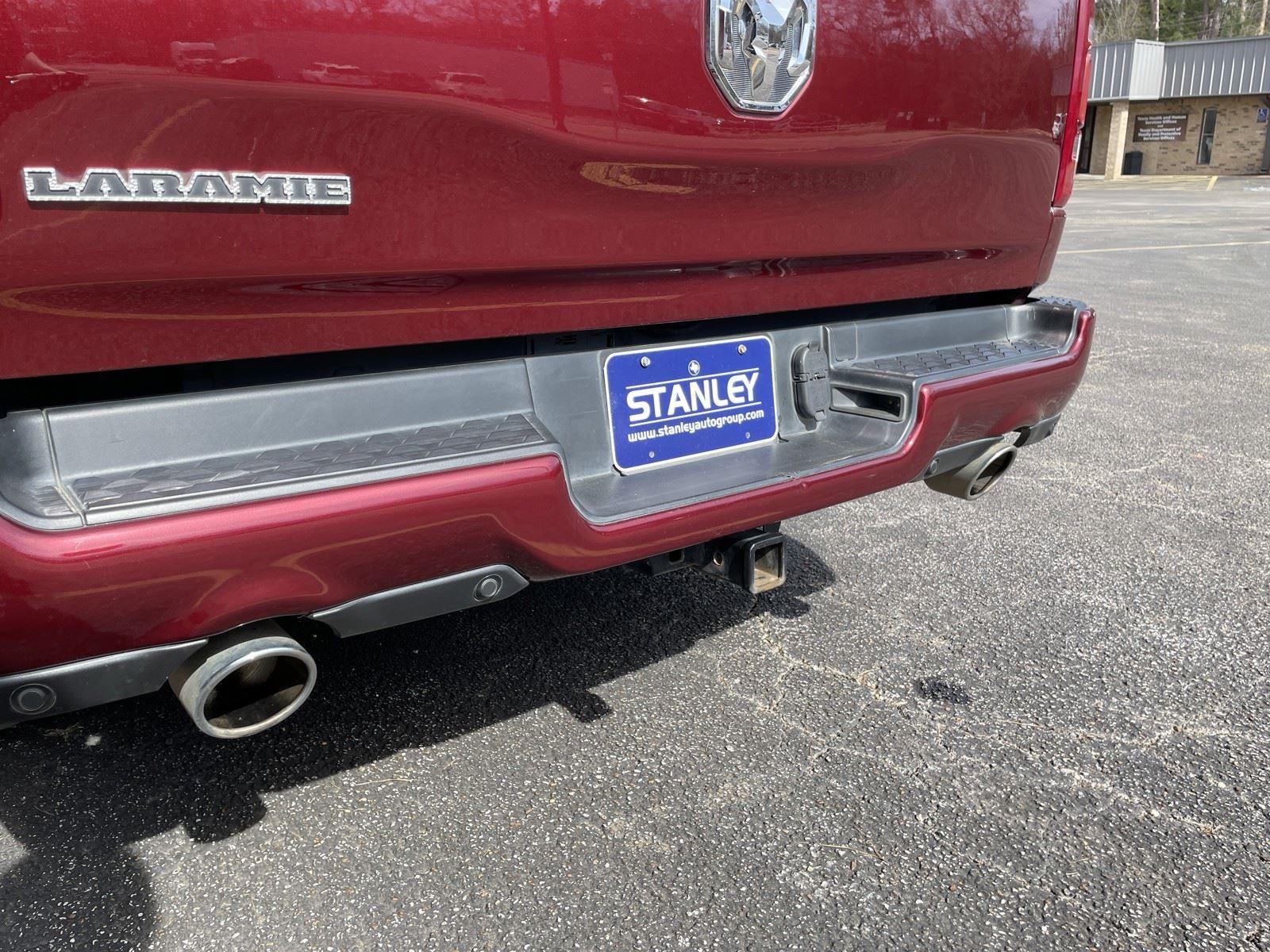 2020 RAM 1500 LARAMIE 4X2 CREW CAB 5'7