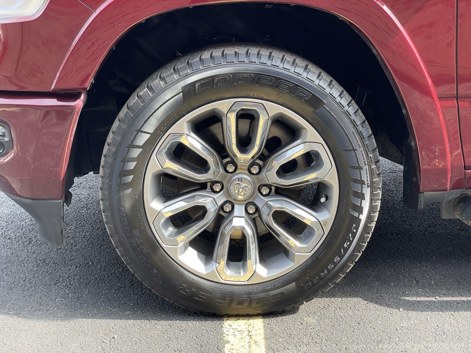 2020 RAM 1500 LARAMIE 4X2 CREW CAB 5'7