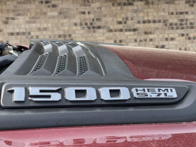 2020 RAM 1500 LARAMIE 4X2 CREW CAB 5'7