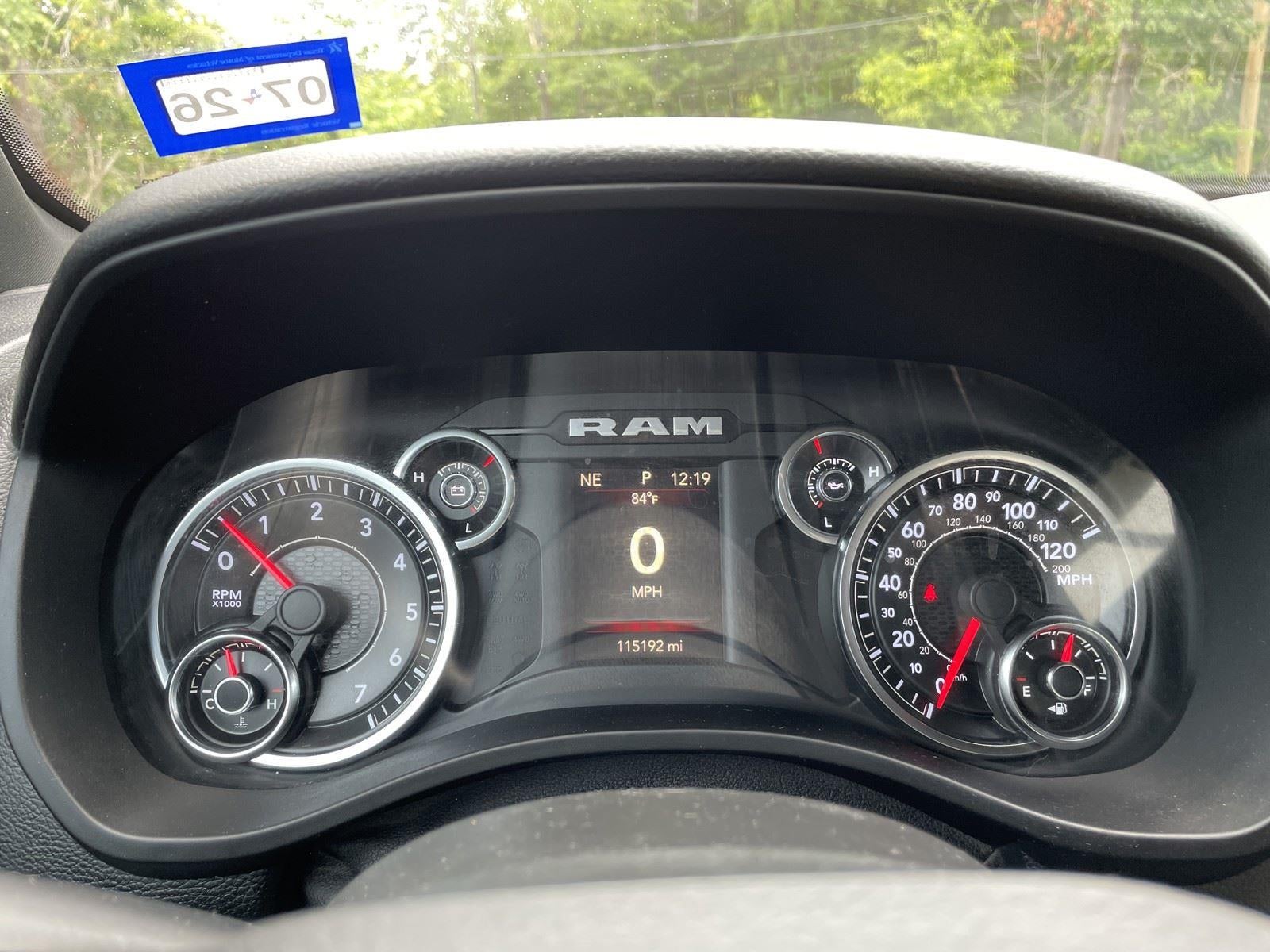 2020 RAM 1500 Lone Star