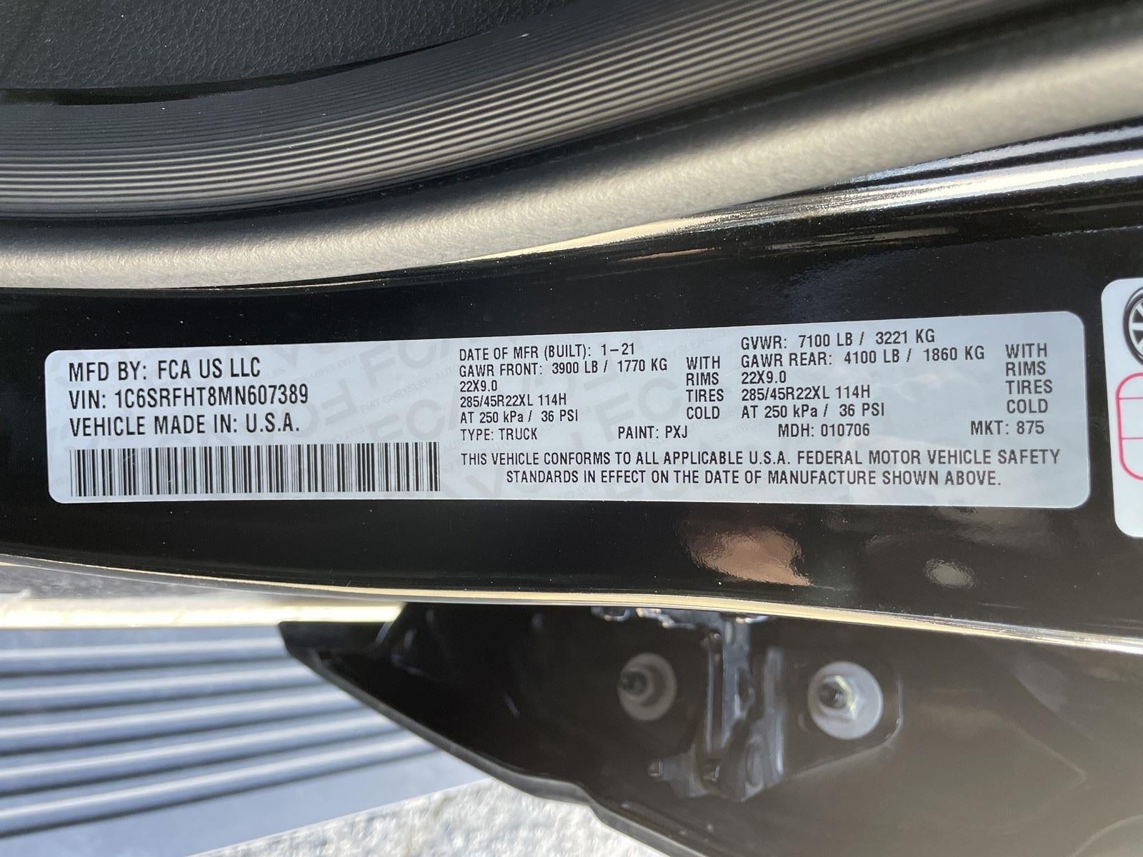 2021 RAM 1500 Limited