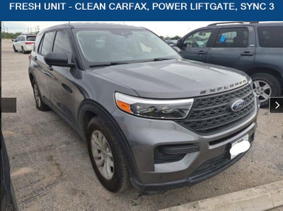 2021 Ford Explorer Base