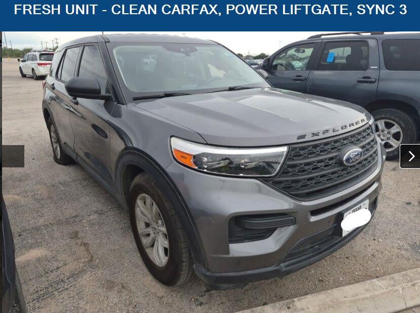 2021 Ford Explorer Base