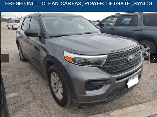 2021 Ford Explorer Base