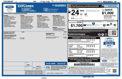 2021 Ford Explorer Base