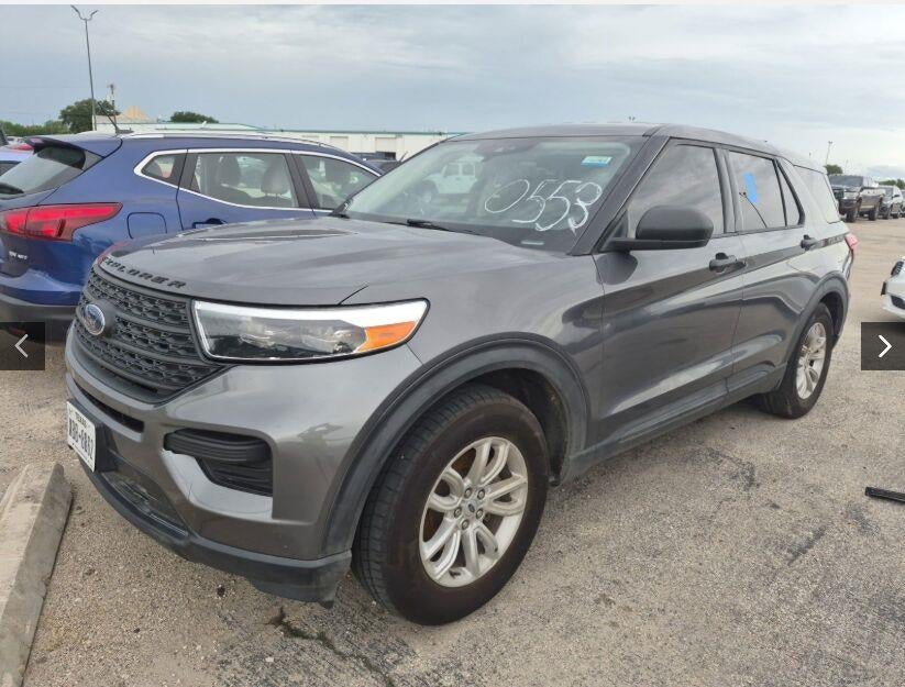 2021 Ford Explorer Base