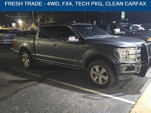 2019 Ford F-150 Platinum