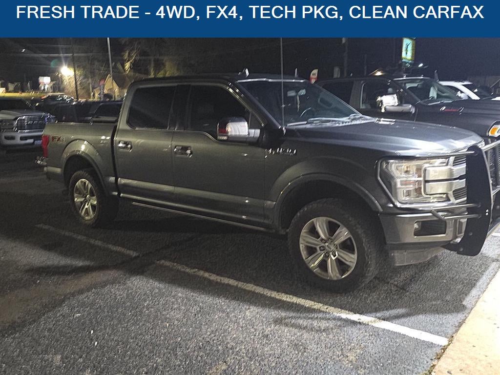 2019 Ford F-150 Platinum
