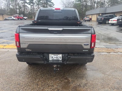 2019 Ford F-150 Platinum