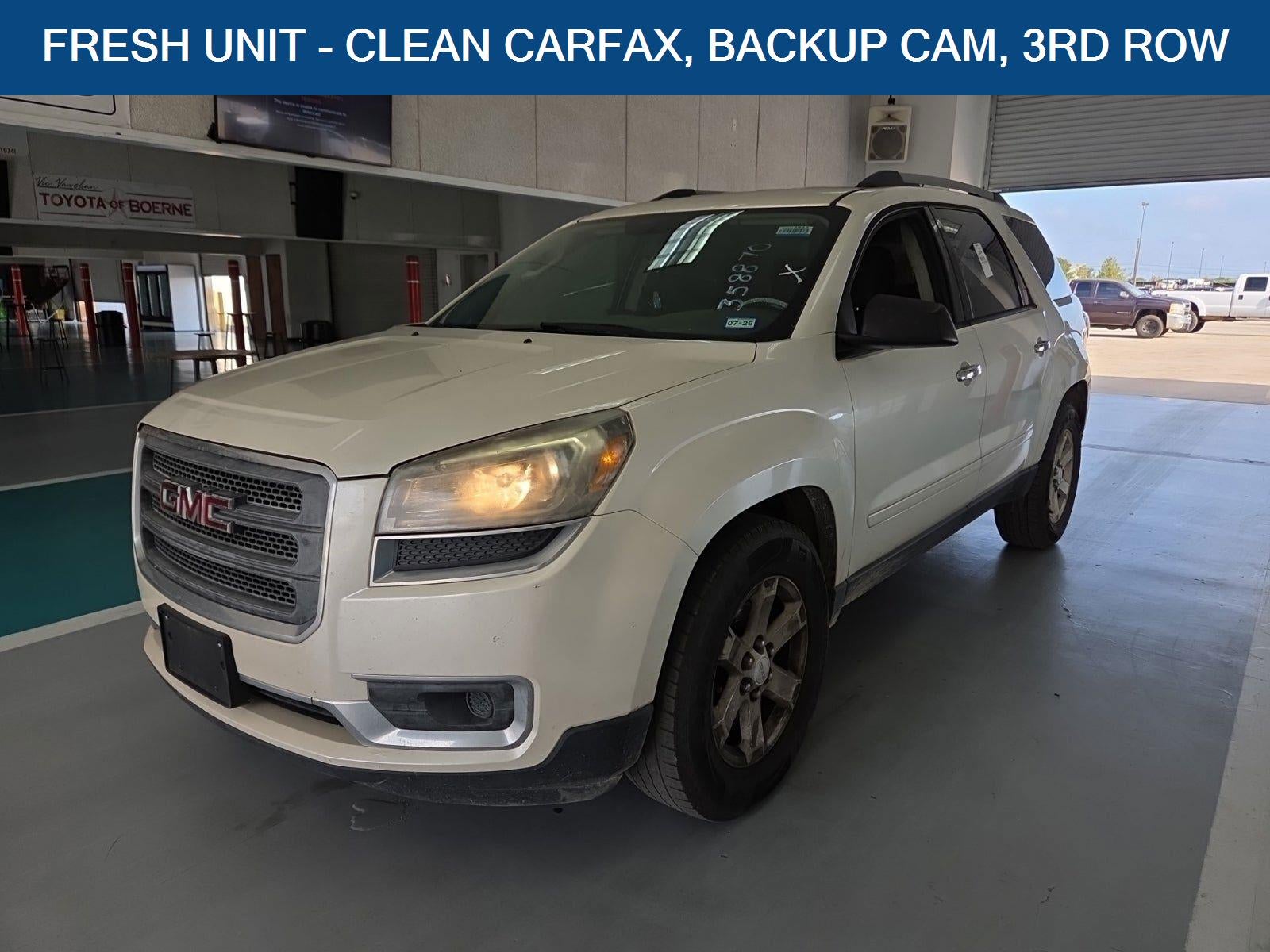 2014 GMC Acadia