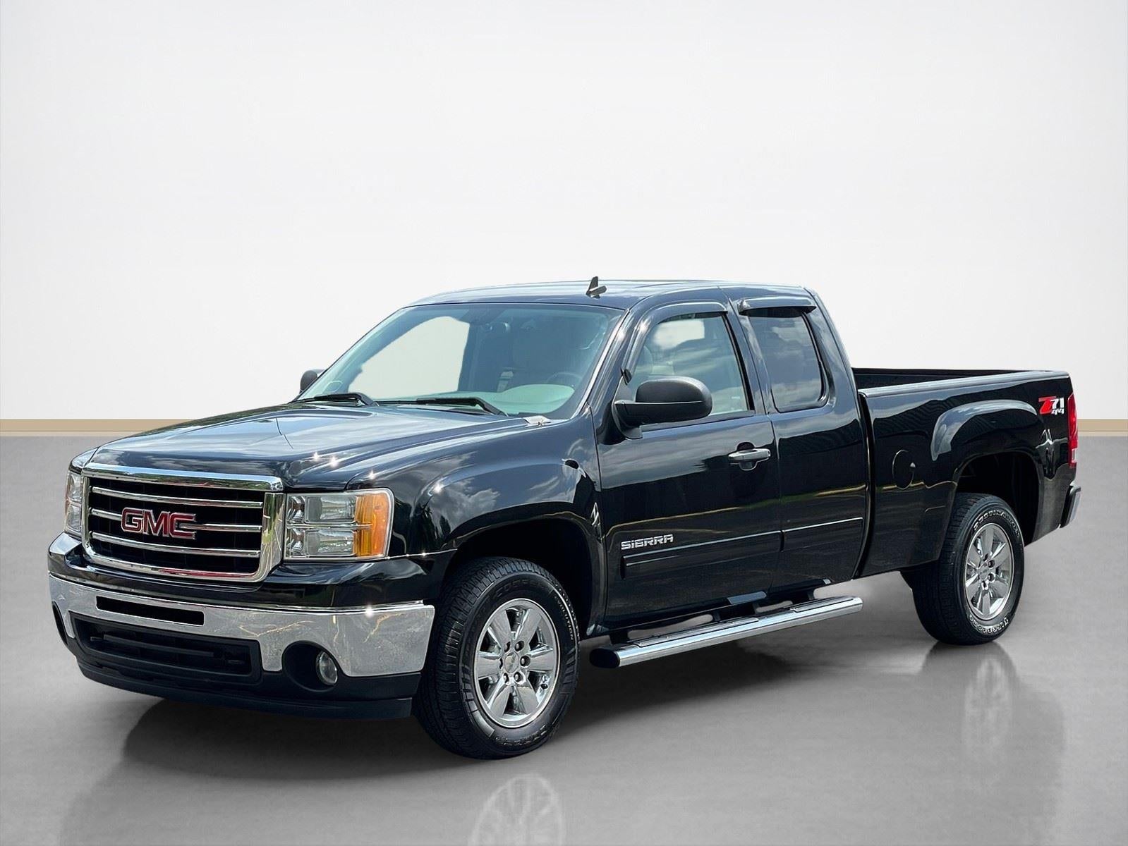 2013 GMC Sierra 1500 SLE