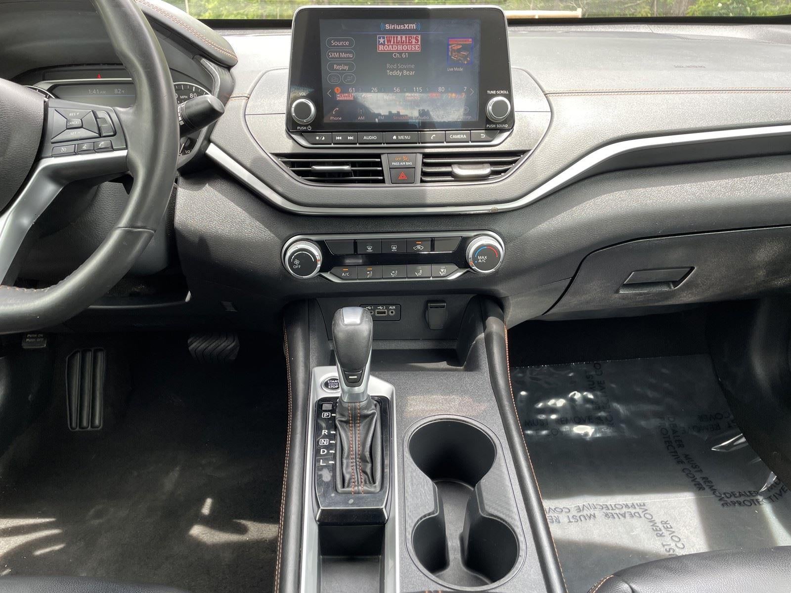 2022 Nissan Altima 2.5 SR