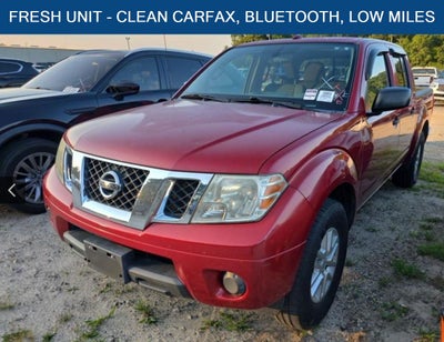 2016 Nissan Frontier SV