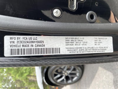 2022 Dodge Challenger SXT