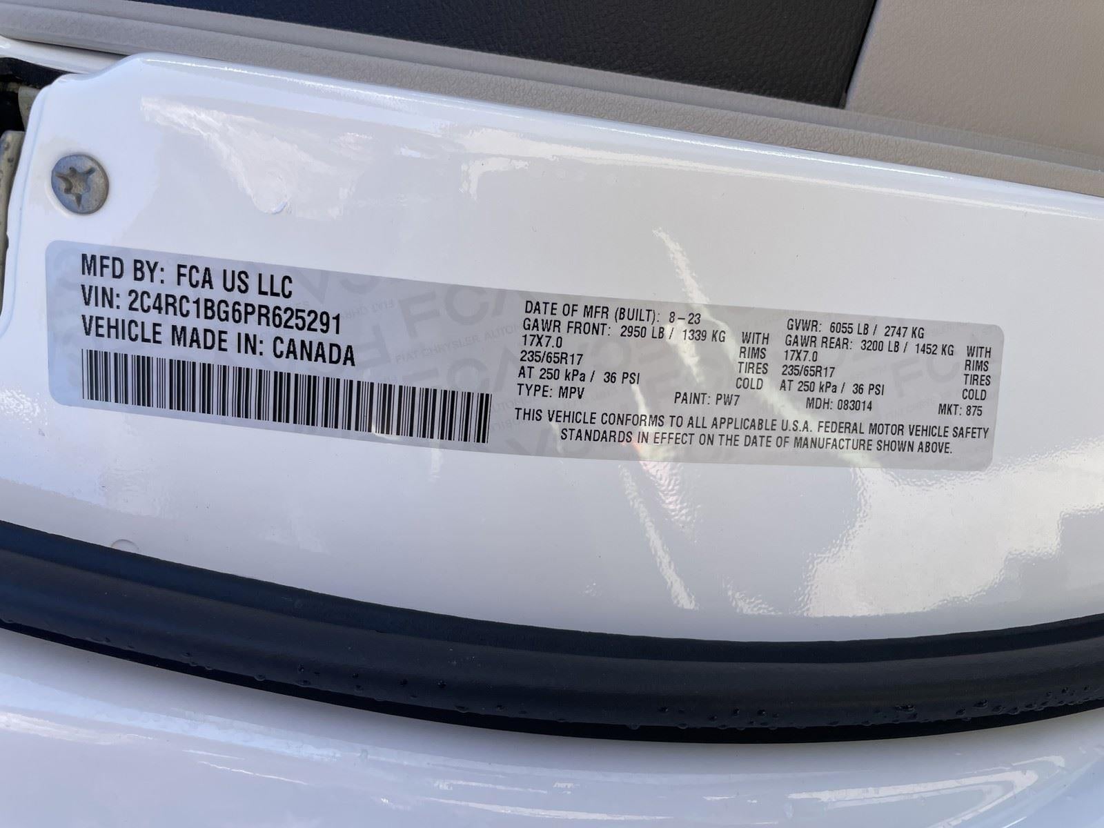 2023 Chrysler Pacifica Touring L