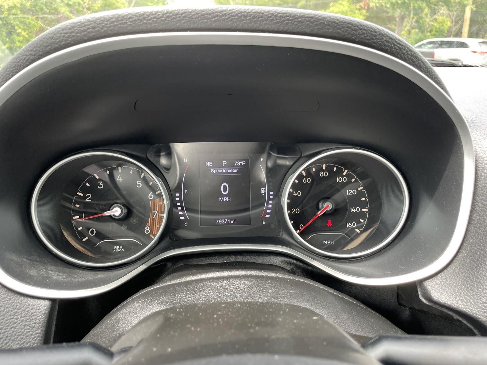 2018 Jeep Compass Latitude