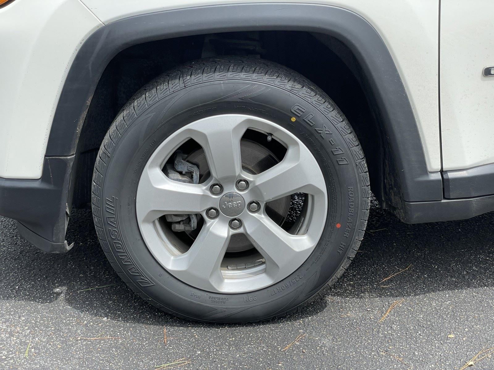 2018 Jeep Compass Latitude