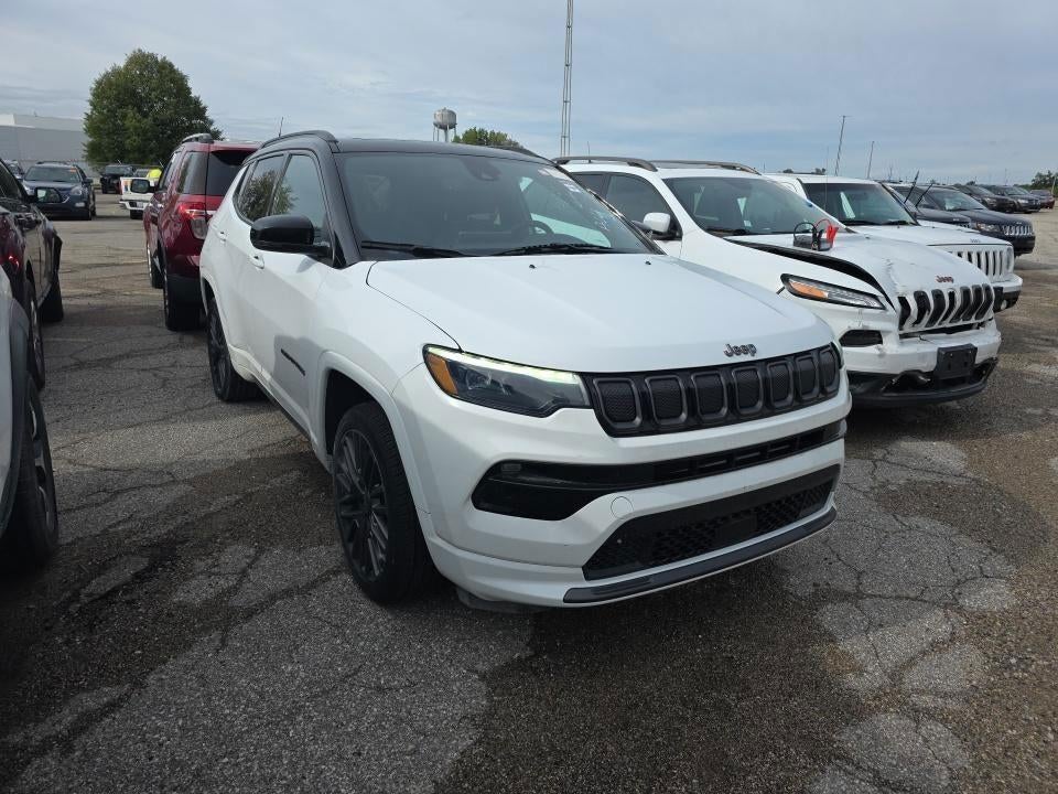 2022 Jeep Compass High Altitude