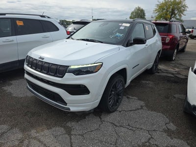 2022 Jeep Compass High Altitude