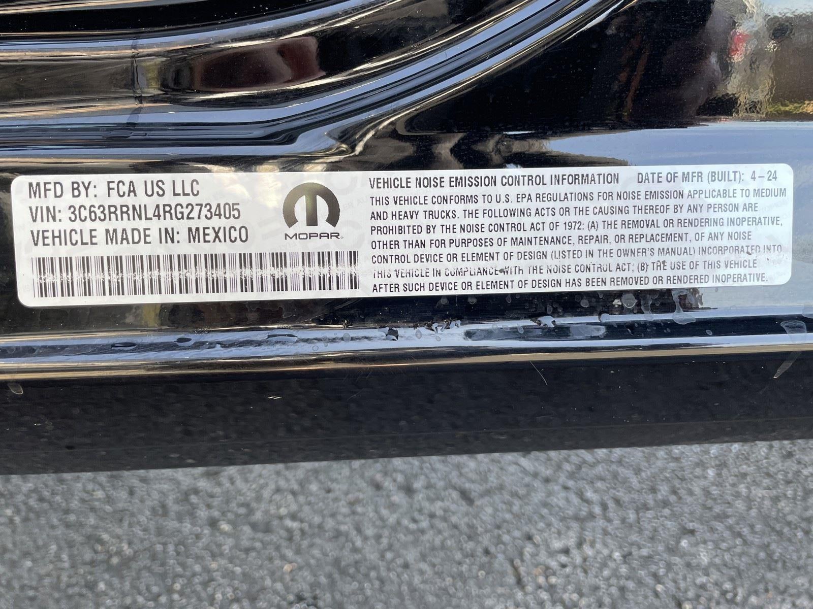 2024 RAM 3500 Longhorn