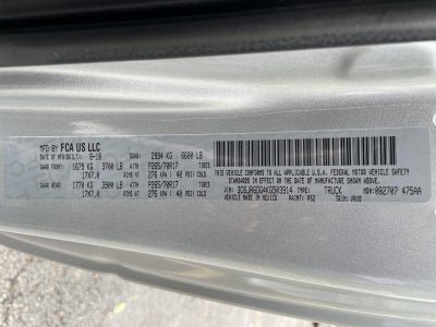 2019 RAM 1500 Classic Tradesman