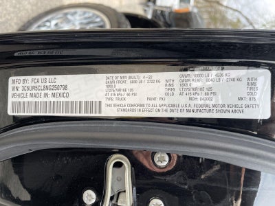 2022 RAM 2500 Tradesman