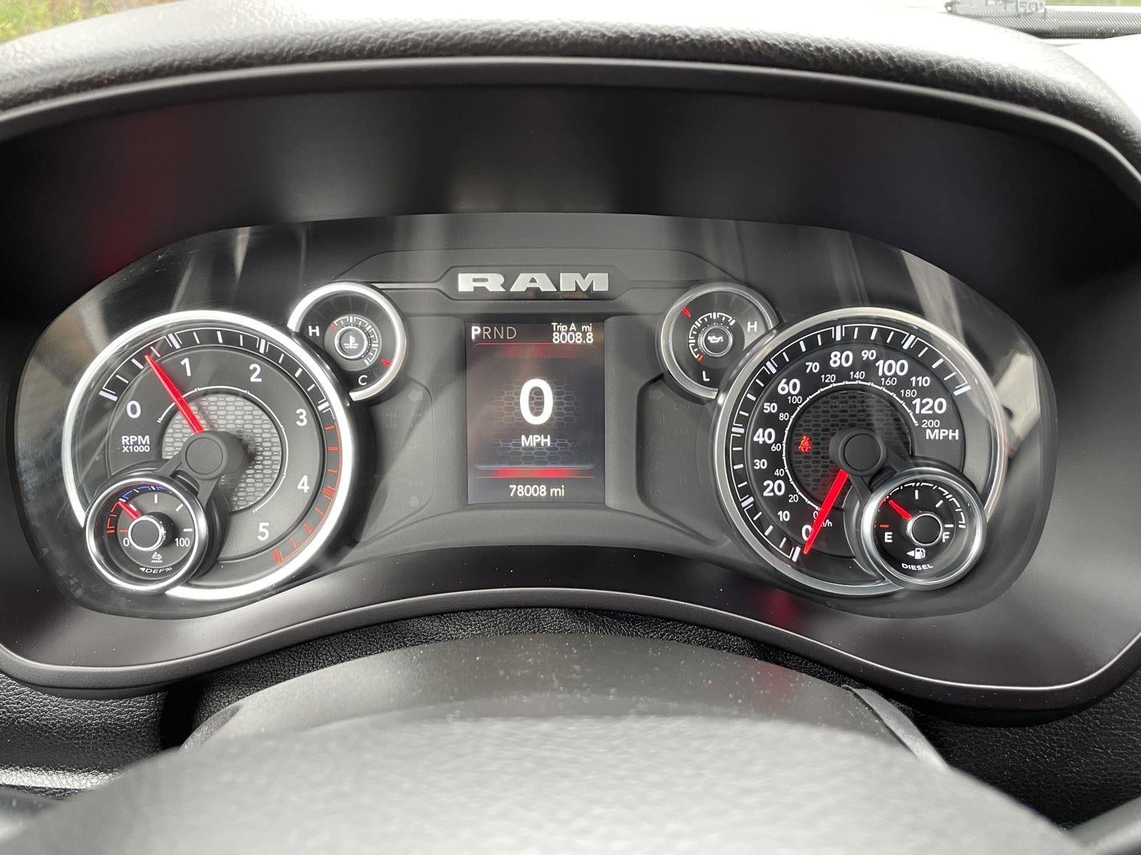 2024 RAM 2500 Big Horn