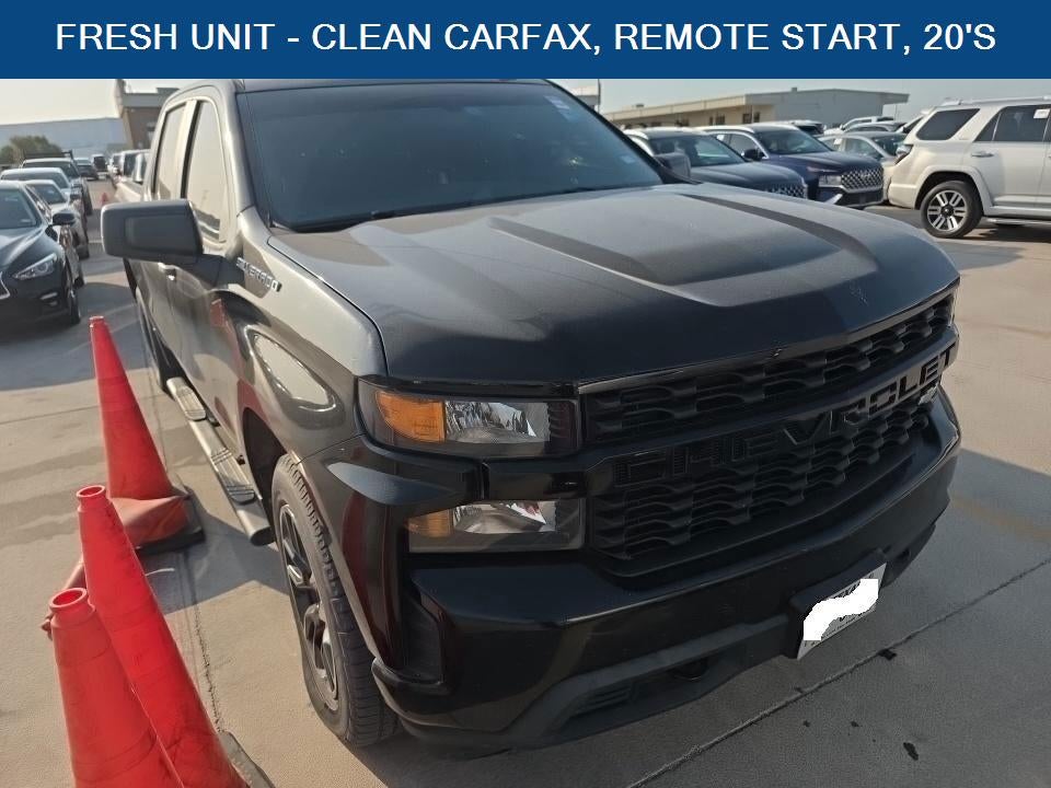 2020 Chevrolet Silverado 1500 Custom