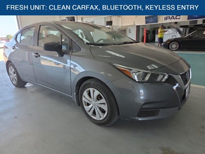 2021 Nissan Versa S
