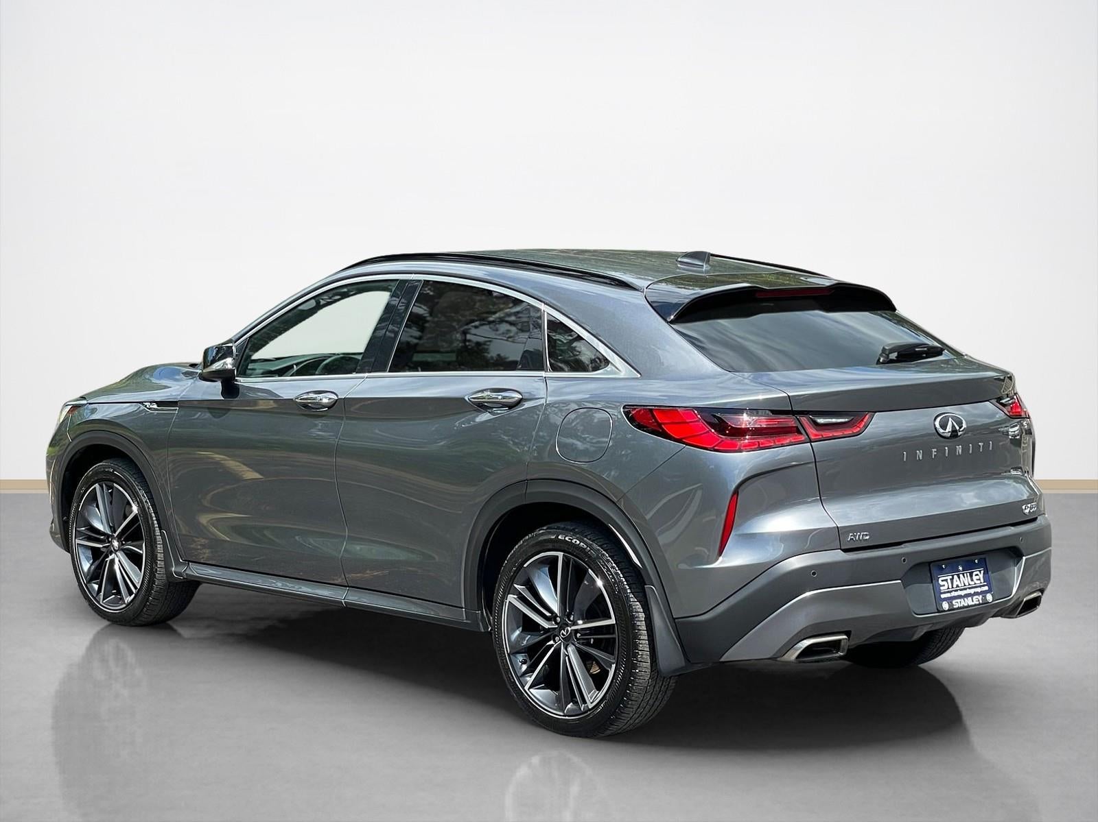 2024 INFINITI QX55 LUXE