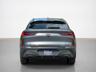 2024 INFINITI QX55 LUXE