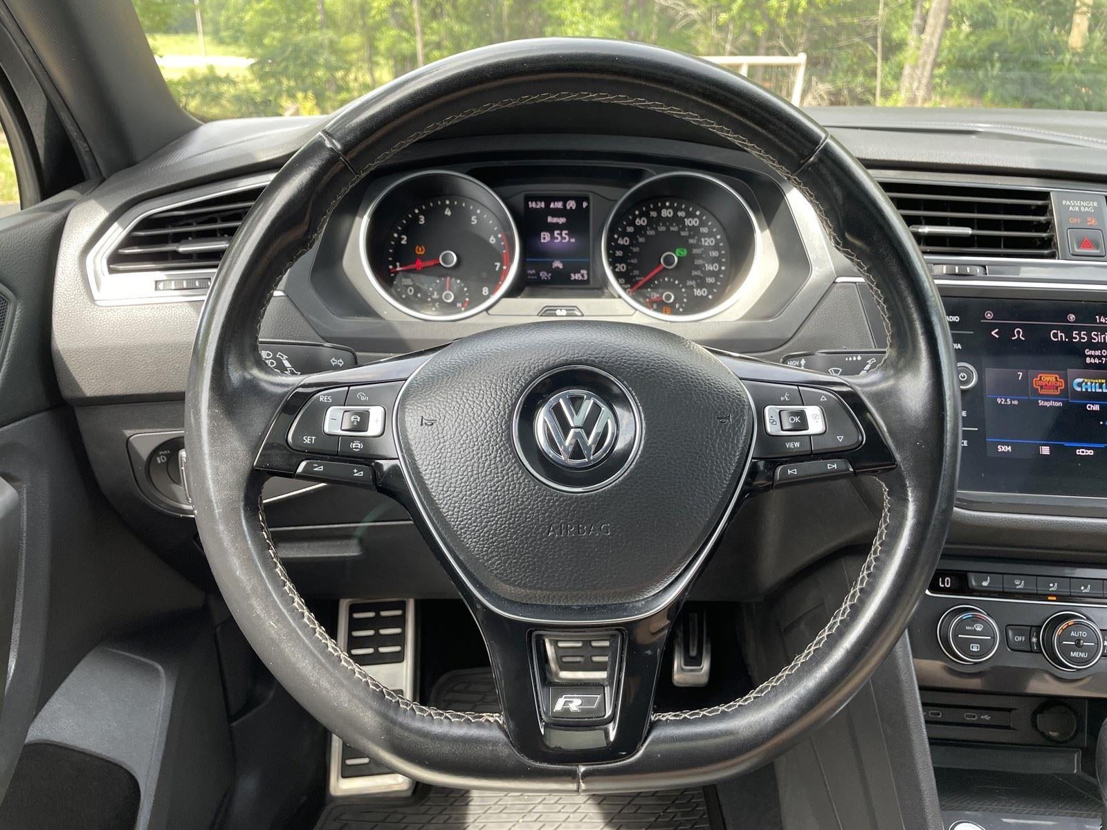 2021 Volkswagen Tiguan SE