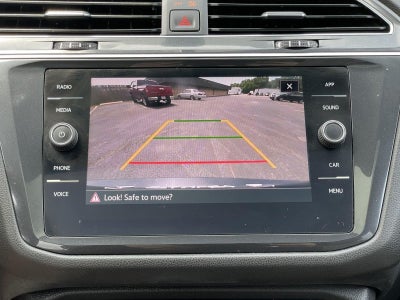 2021 Volkswagen Tiguan SE