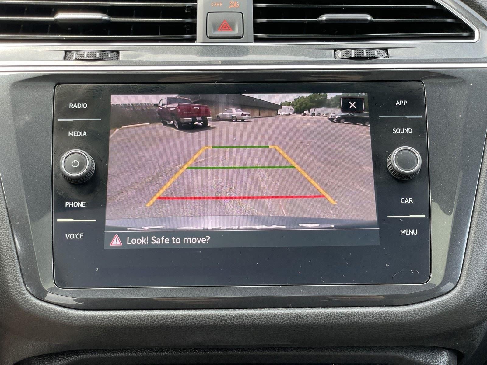 2021 Volkswagen Tiguan SE