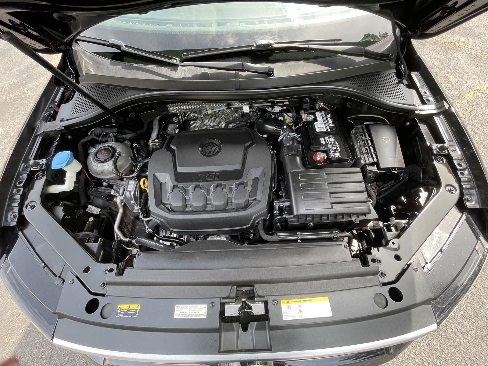 2021 Volkswagen Tiguan SE