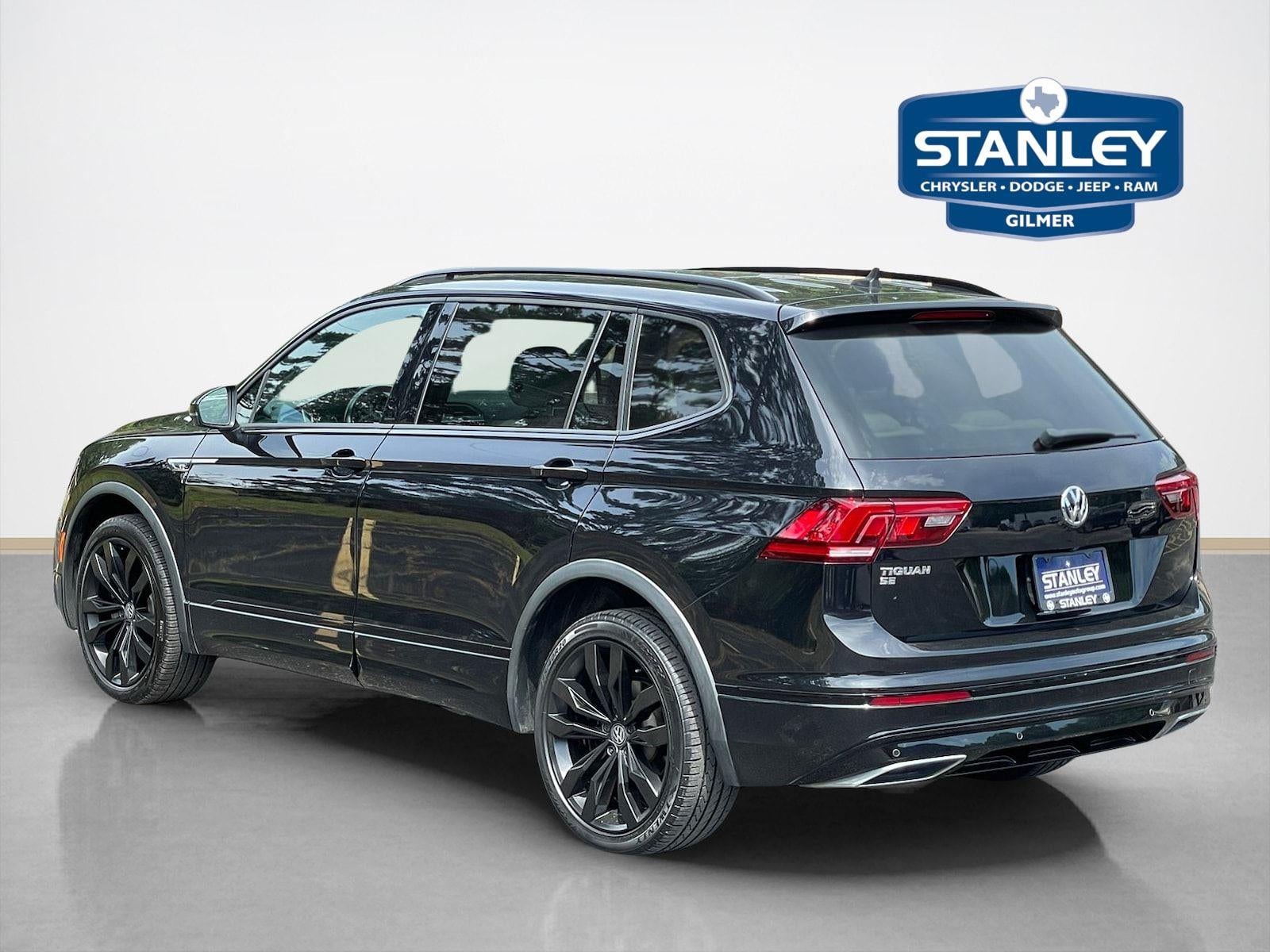 2021 Volkswagen Tiguan SE