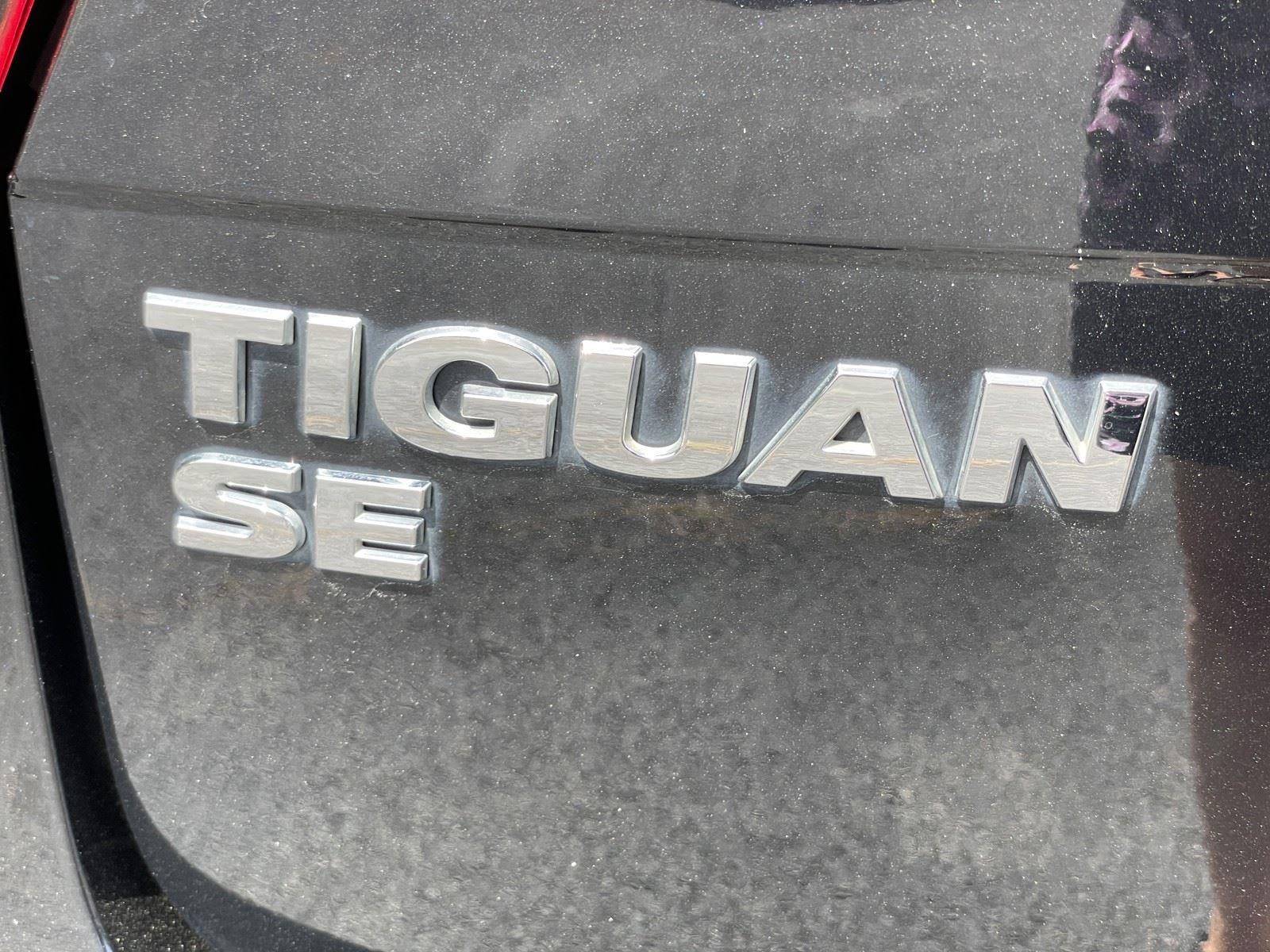 2021 Volkswagen Tiguan SE