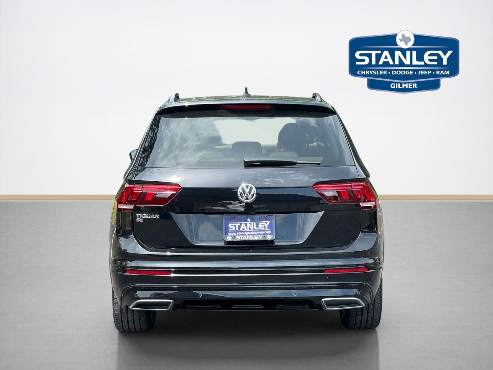2021 Volkswagen Tiguan SE