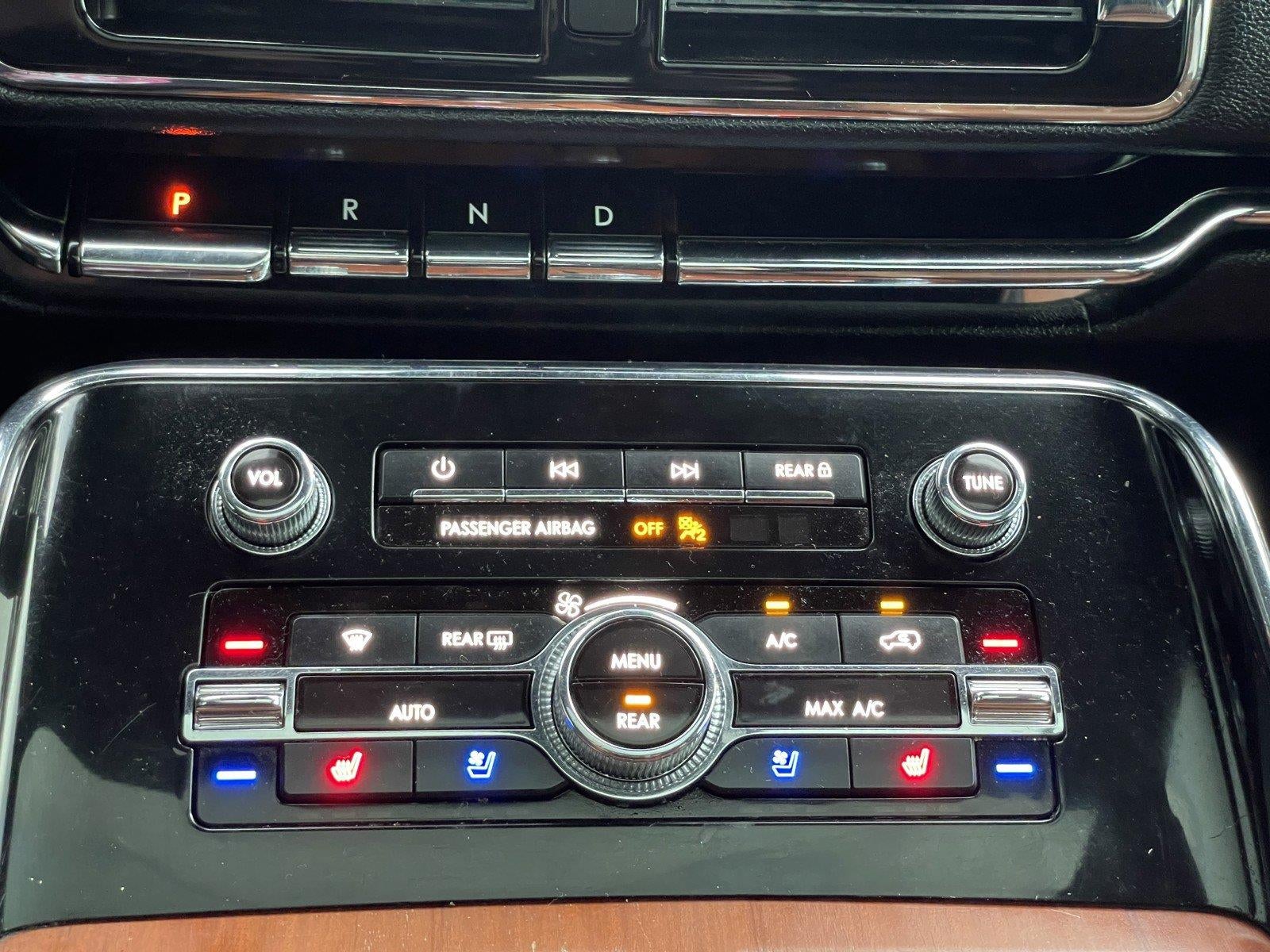2018 Lincoln Navigator Reserve